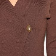 66e76755a5faa6c2906d6205bf1480234e83b7be_CNM8346_4_petite_chocolate_asymmetric_compact_knit_cardigan