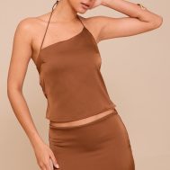 6713db876264948d213710aacfa2c36ec903d75e_CNM6126_1_chocolate_satin_halterneck_crop_top