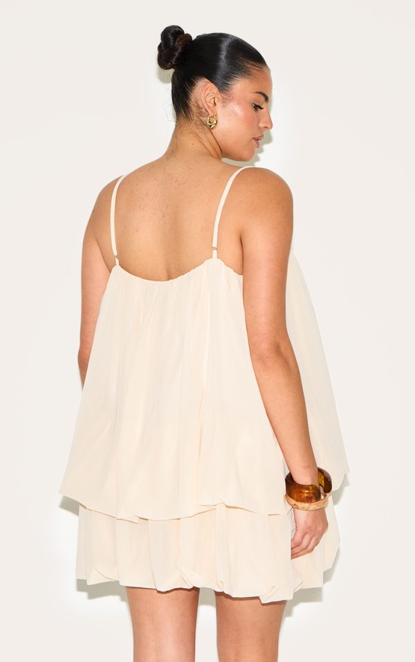 6729d1aee9831a01f3a9b600bf980a4d8d72c00b_CNM4476_2_plus_almond_chiffon_ruched_strappy_shift_dress