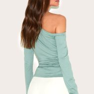 672c740d94f36ec029b6e6ccf2fadea36cab7f00_CNM3780_2_olive_soft_cotton_asymmetric_ruched_long_sleeve_top-1