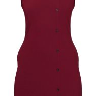 673e059c1dcb79896e947b212f97587dd7d55409_CNL5433_5_burgundy_stretch_woven_button_down_shift_dress
