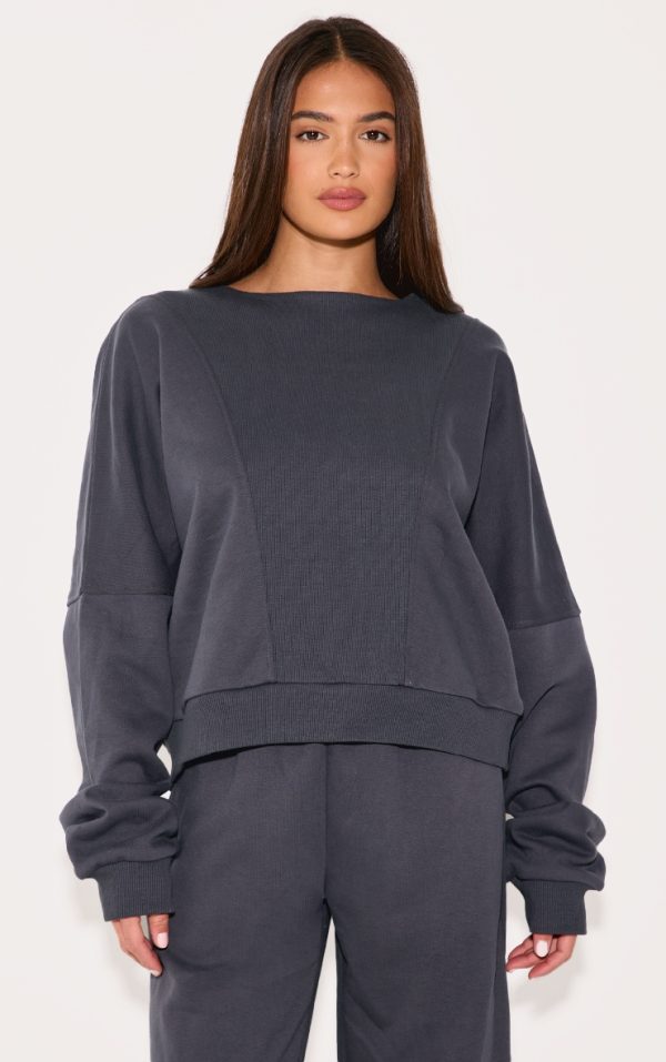 6751a4e0b7a6288d41cd177710a5b837a8aa4ce1_CNM3727_1_charcoal_oversized_ribbed_panel_sweatshirt