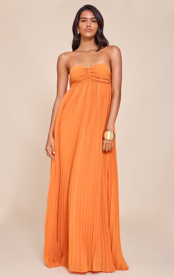 676b6ece4bcfa2fef83ac74358623d39eb7e073a_CNM5978_1_orange_plisse_maxi_dress