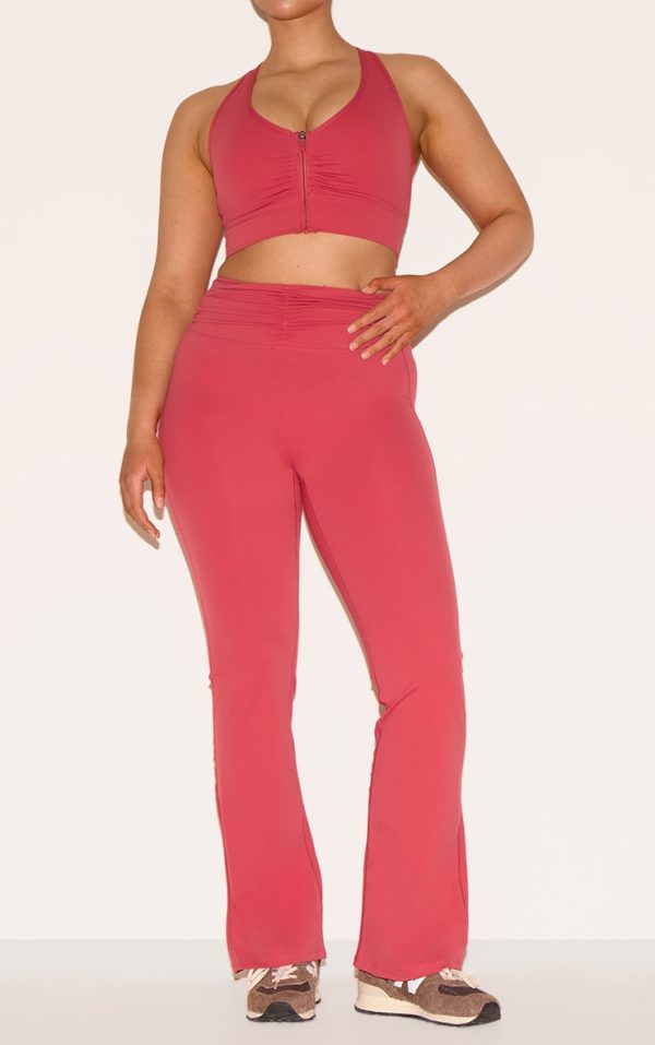 6772001693e6e7134ba40623cd45d053c2b1eb42_CNM0972_2_shape_rose_active_ruched_high_waisted_yoga_pants-1
