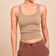 6772caafa26cbc3bc96445dcab886c8ed8367678_CNM6724_4_chocolate_tailored_linen_look_shorts
