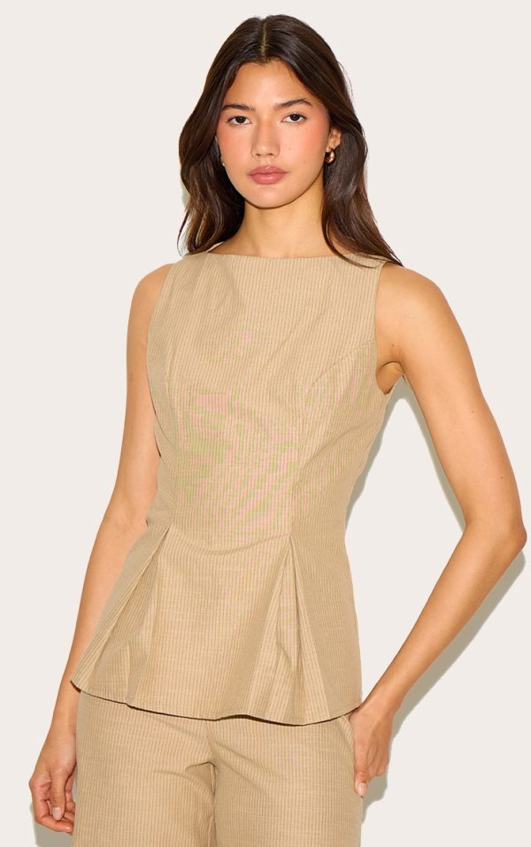 677b8a9037713e18db9b26b23611aaa9fa67a506_CNM5283_1_sand_striped_cotton_peplum_top