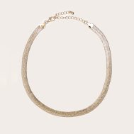 677f0e88aa3cbfd8e5413e4de0c1842206b3dfa7_CNM1955_1_gold_thick_sparkle_snake_chain_necklace