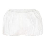 67940192afd1d09ba1055530a9bb3cd1ebe4c8a0_CNM3516_6_white_cotton_low_rise_puffball_mini_short