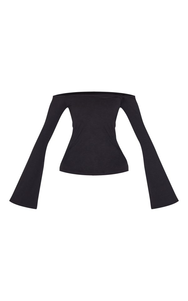 6802e279cc5daa2f3d1abdacb37980d0ec095973_CNM4280_5_black_soft_cotton_bardot_long_sleeve_top