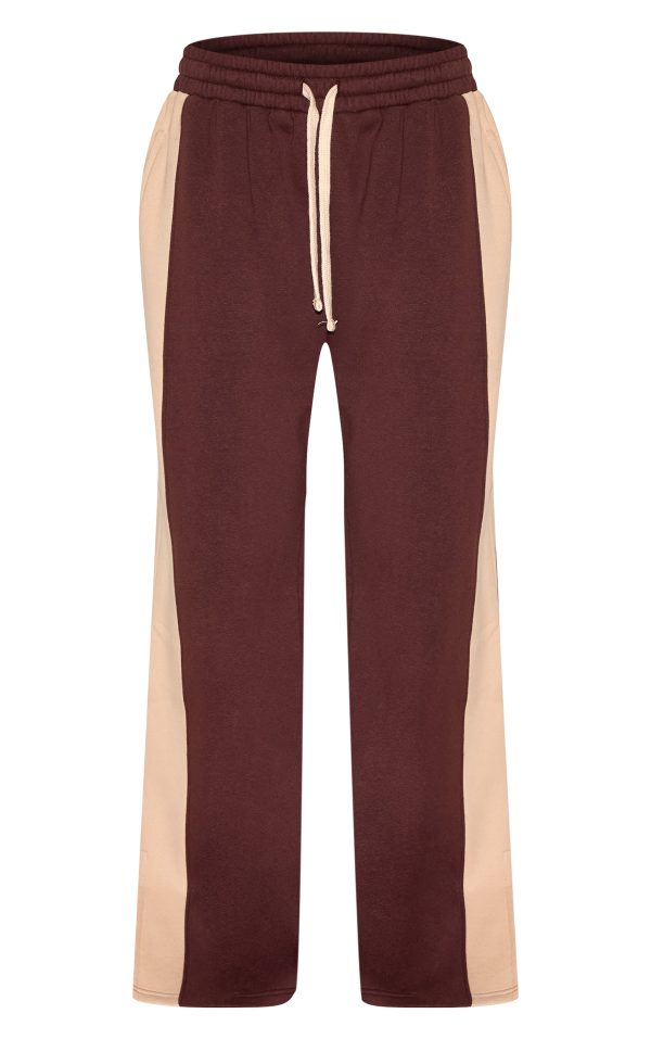 683c5cbde07293956f00c661b461d64c7d75281d_CNM6494_5_chocolate_wide_leg_colour_block_split_hem_joggers