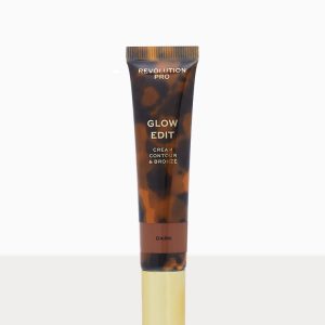 Revolution Pro Glow Edit Cream Contour & Bronze Dark