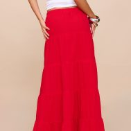 68574fb5e2b1deb33f9112dfae8b8fc97526d4b5_CNM8226_3_tomato_red_cotton_tiered_drawstring_waist_maxi_skirt