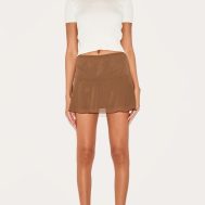 685de0760486db60c7fb842644794fa7d6f6dc95_CNL9346_1_chocolate_frill_hem_mini_skirt