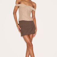 6869208c12f35be763ee3d61792d065ca2d70246_CNM1483_3_brown_peach_skin_striped_bardot_long_top