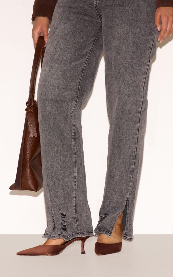 68866242f326b9bf1ae486a2aabe9c023da2c99c_CNM0068_4_shape_grey_hourglass_stretch_ripped_split_hem_straight_leg_jeans
