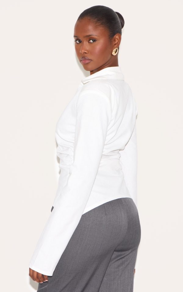 68b2e2d27f1dd11c68d5ce080a4d446929c18fc7_CNM3783_2_white_linen_blend_shoulder_padded_fitted_shirt