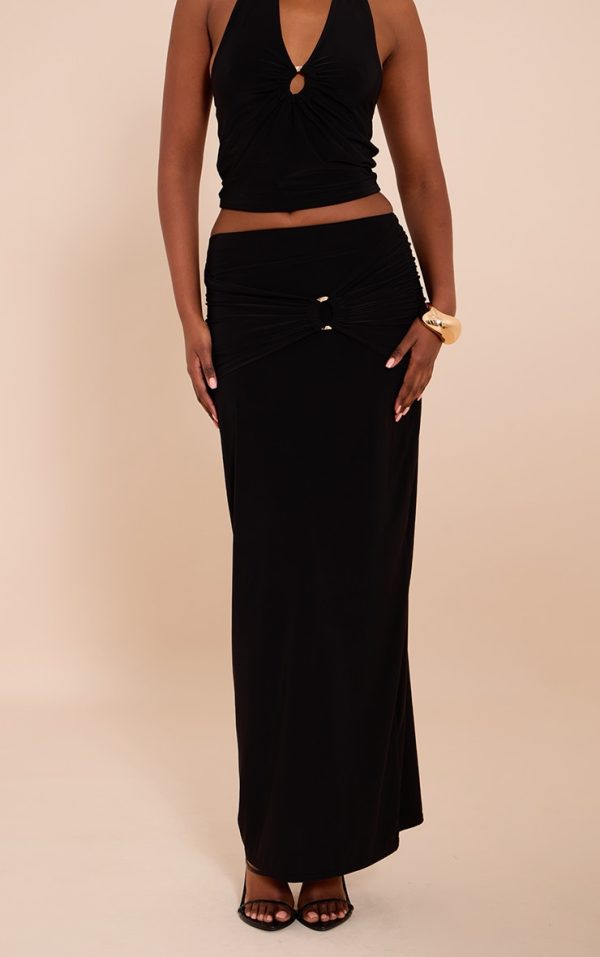 68cb2df269e3e855a02aa352d5157541eb18249a_CNM5201_2_black_ruched_detail_flowy_maxi_skirt