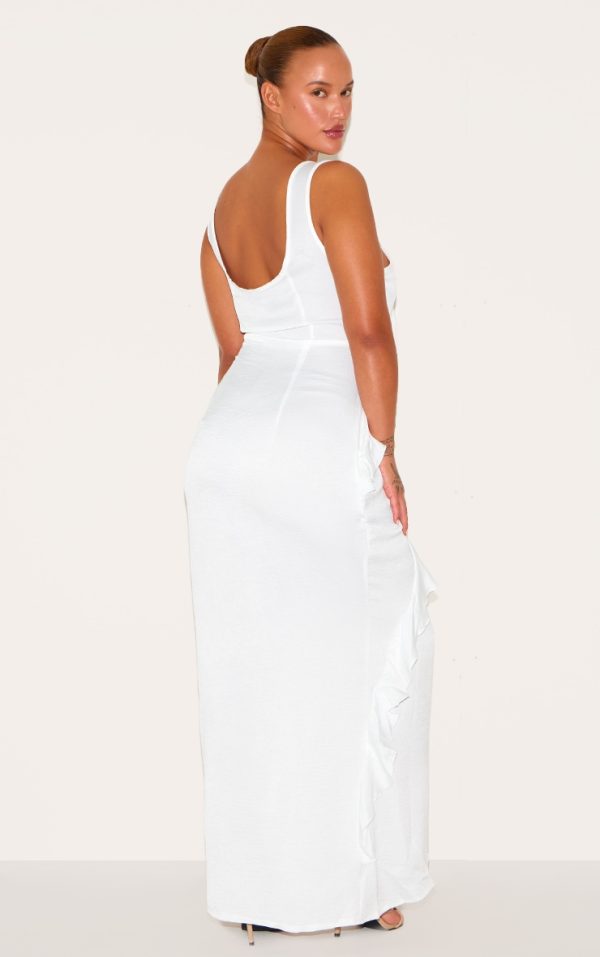 68eaccdd41139f72a5157edc705b253b7fa5f063_CND4826_2_plus_white_satin_frill_layered_maxi_dress