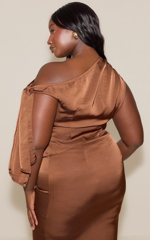 68ebd4f79da915e8d52f0b8cf5f2beba74355407_CNM5714_2_plus_chocolate_tie_shoulder_satin_top