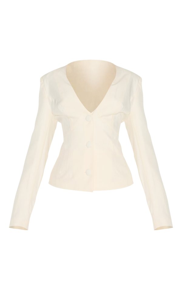 6917c6a0a66b48e629dba122fcad25ed8460c924_CNM0813_5_shape_vanilla_plunge_front_cinched_waist_blazer