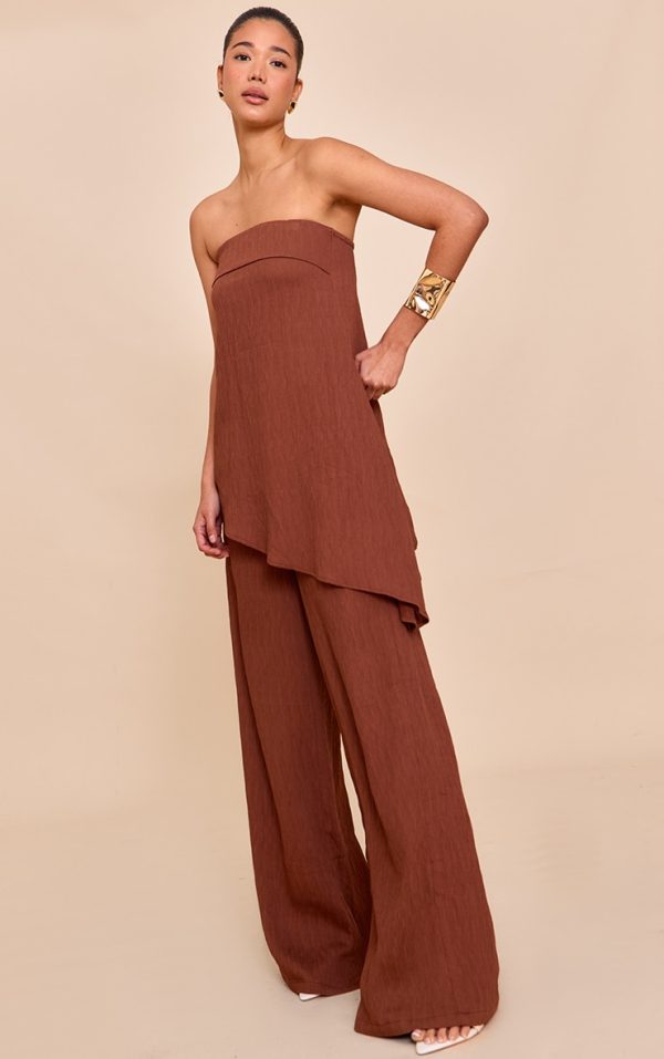 691a75a88a402d5ab103f2a5776f24acabf8ff0a_CNM8816_3_chocolate_bandeau_asymmetric_drape_detail_top