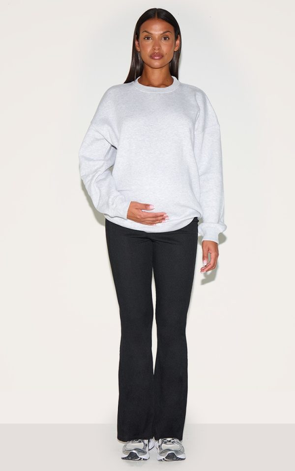 694735554bf1953ddbb0efee5874d7510711a5a4_CMS1002_1_maternity_black_ribbed_flared_leggings
