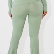 6954517ccbf2bb42ddfc5d64b5ec3d09bc68a28c_CNH4394_3_shape_sage_green_sculpted_foldover_waist_flare_trousers