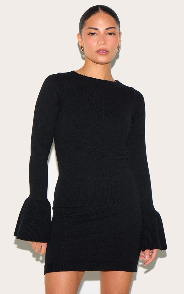 696305cce83aa5991f89c64c93a2df72d5e4fb03_CNM5881_1_petite_black_fine_knit_boatneck_mini_dress
