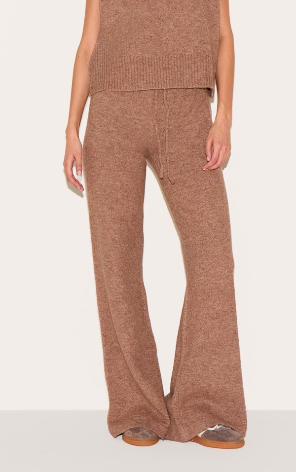 697145e34367d9ef461e8d7ed71322395f8ecb97_CNL9599_2_mocha_marl_soft_knit_wide_leg_trousers