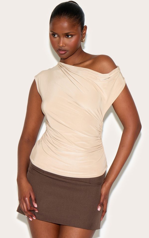 69d3c9365d3863d48401b8155f2fbd50058a9825_CNN0758_1_sand_double_layer_slinky_backless_asymmetric_long_top