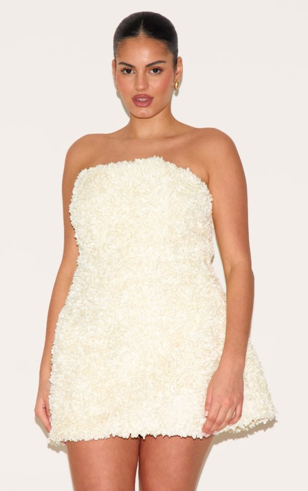 69d87be9e36e7c0b2218f14157a09568e5d35104_CNM2034_1_plus_cream_floral_textured_bandeau_mini_dress