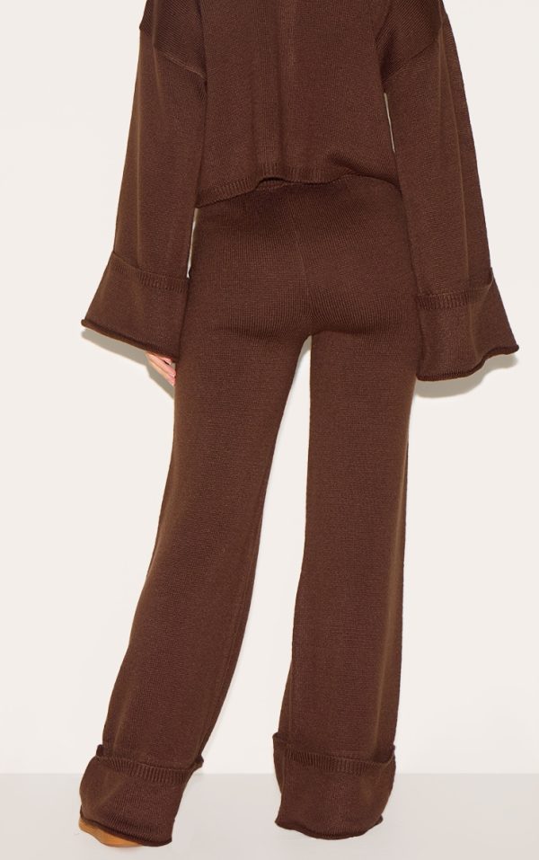 69e05ee70d98fad00f4bf831c1d518e10b85b88b_CNM7657_3_chocolate_turn_up_hem_knit_trousers-1