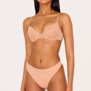 Dark Nude Underwired T-Shirt Bra