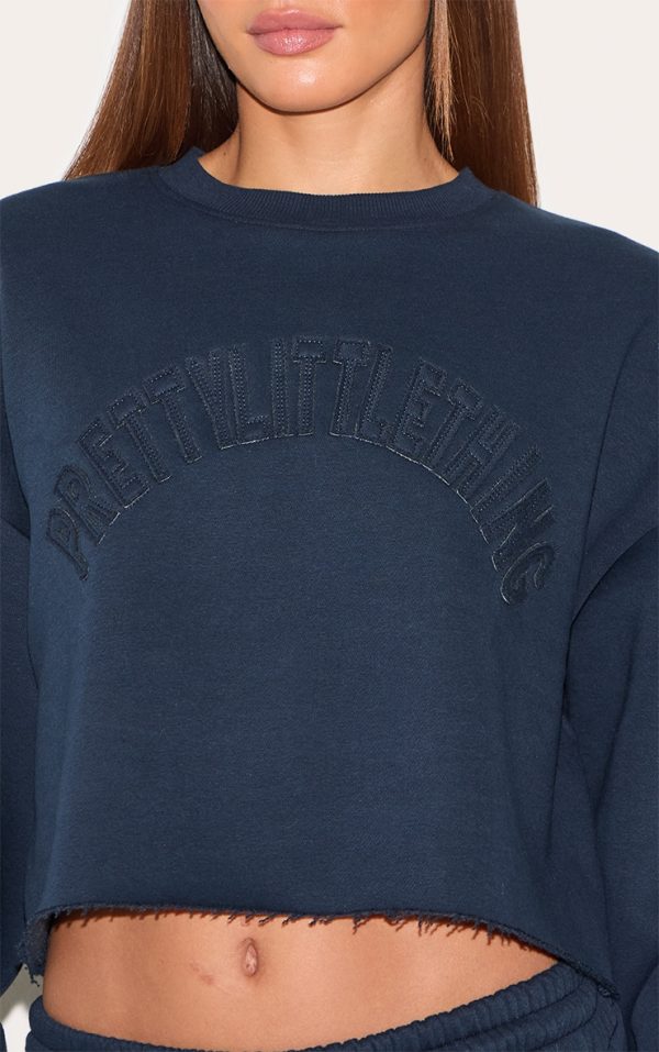69f70a210f52ae61678413811b8770c7158f6c69_CNM2679_4_tall_navy_distressed_detail_varsity_cropped_sweatshirt