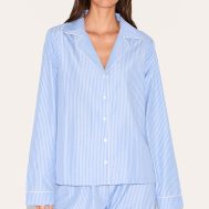 6a38bbeff205a1b9728a72f3a93afa2b3bfc11e2_CNM4217_3_blue_woven_stripe_long_pj_set