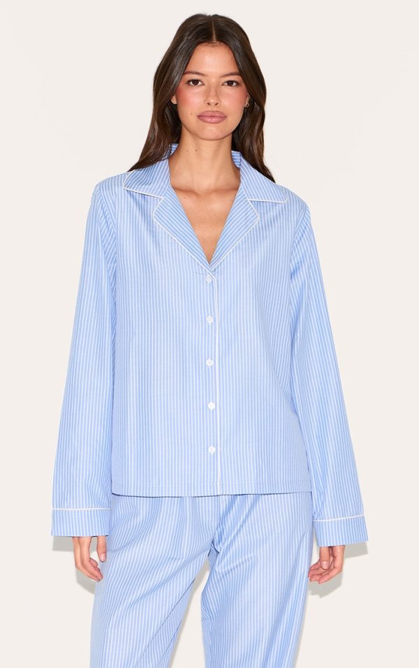 6a38bbeff205a1b9728a72f3a93afa2b3bfc11e2_CNM4217_3_blue_woven_stripe_long_pj_set