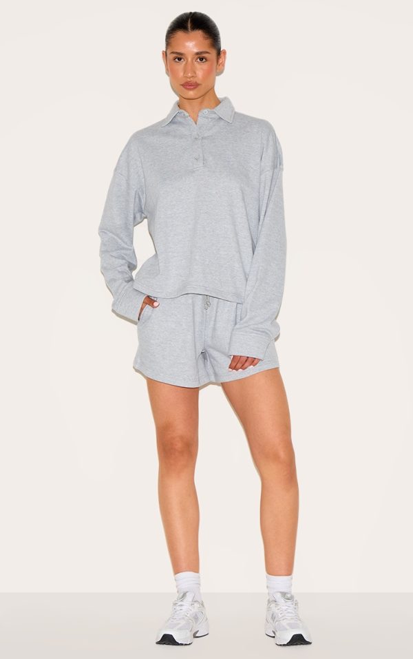 6a71caa5b6c9c7a623e007ade33dbec22324c87d_CNM9869_3_tall_grey_marl_loopback_oversized_polo_detail_sweatshirt