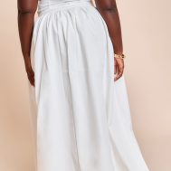 6a7c41c1282fae6f4257b9fa858c2ede2a4c8340_CNM7204_3_plus_white_woven_band_detail_pleated_maxi_skirt