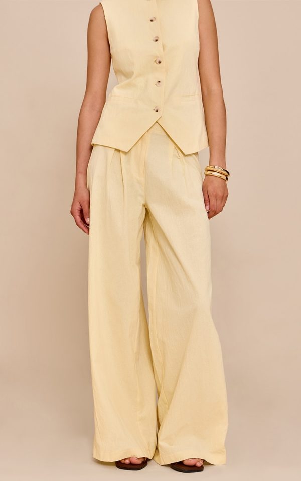 6a9ee7b25313961712b82d1163e167dcc36bac4a_CNM9848_2_butter_yellow_wide_leg_pleated_trousers