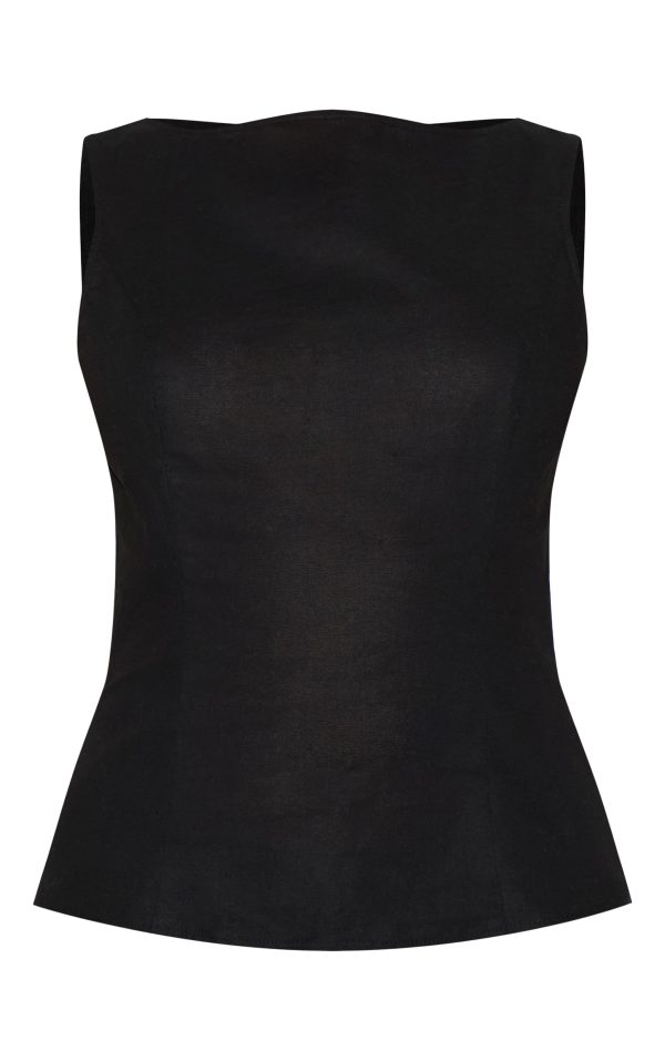 6a9fa49534aacabde9b6525966d18261643e9593_CNM4036_5_black_woven_long_top