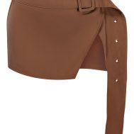 6ad84787c230207cbc3a3352176419fde9aa7230_CNM0080_6_plt_label_taupe_belt_detail_wrap_mini_skirt