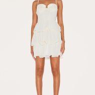 6ae1fdfd05d2a0942aec09203b981479c9fcea91_CNM0003_3_almond_chiffon_pleat_cup_detail_frill_shift_dress