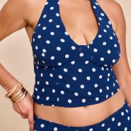 6b0eb8782baab8ff559c6bd2e8e3fc9f535e2f59_CNM7200_4_plus_navy_polka_dot_halterneck_chiffon_top