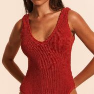 6b29fb92081d1179f388f79bba7e405f59854c03_CNM6711_4_rust_crinkle_plunge_swimsuit