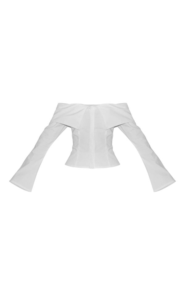 6b494ad2351609ccc281edb54bf24e93ac922358_CNK2146_5_white_bardot_foldover_long_sleeve_top