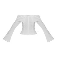 6b494ad2351609ccc281edb54bf24e93ac922358_CNK2146_5_white_bardot_foldover_long_sleeve_top