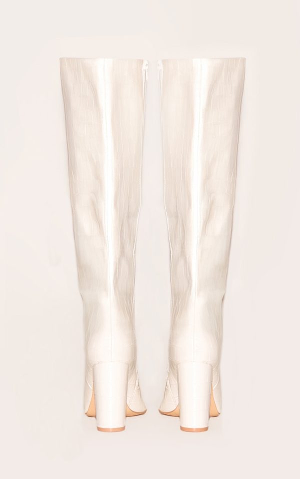 6b66af39d248709128928fdbb79f6fab1e8b851b_CNI0155_3_white_wide_fit_pu_croc_square_toe_block_heel_knee_high_boots