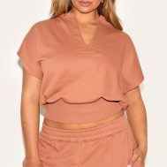 6b699dc70a1671a9de086b62cff46d843d594ea1_CNM8070_4_shape_mocha_highwaisted_pin_tuck_sweat_shorts