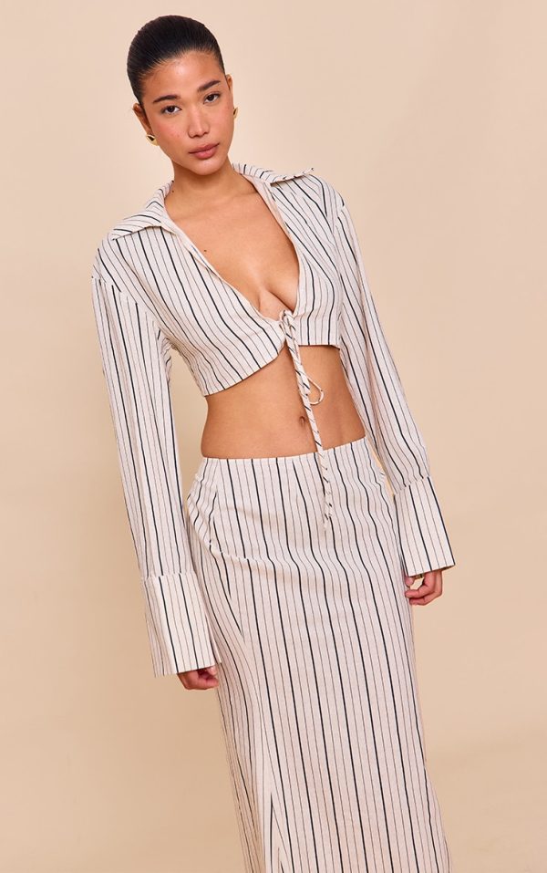 6b70c73ff57b8c59dbb4bbaaf3e2aad835f4cfba_CNM5403_1_sand_striped_linen_blend_tie_front_cropped_shirt