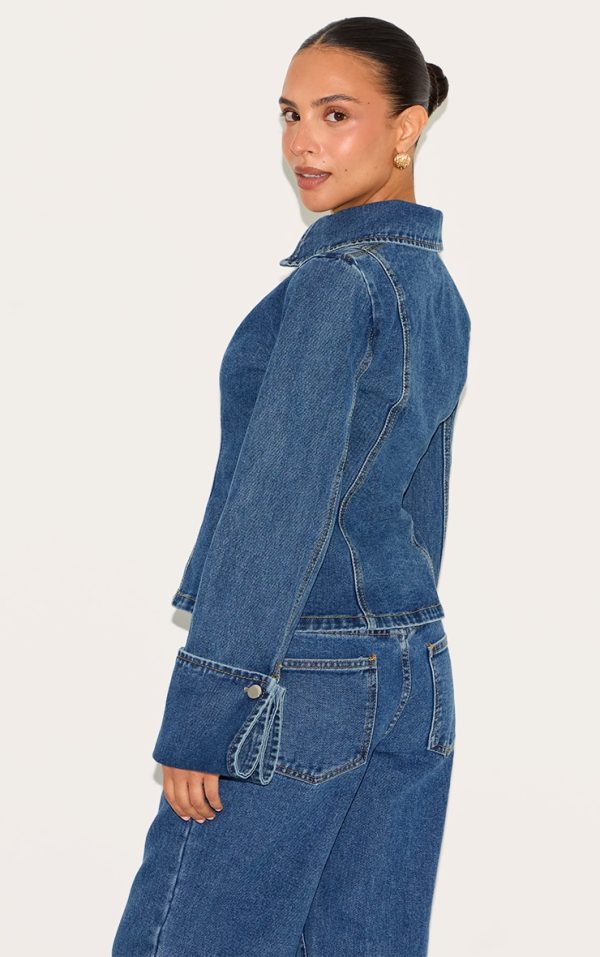 6b9c0d28484634ec7f594eca5541196450ea3a45_CNL7767_2_petite_mid_blue_wash_long_sleeve_fitted_denim_shirt